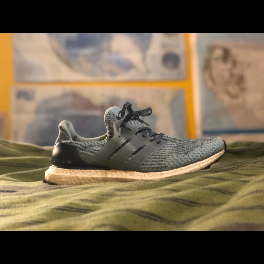 Blue ultra boost adidas